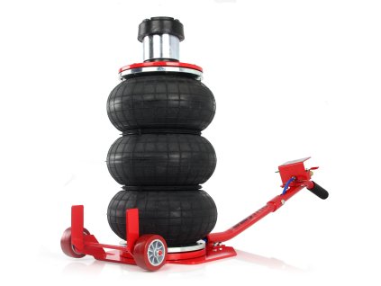 PNEUMATICKÝ ZDVIHÁK 3,5 T S PRÍDAVNÝM ZARIADENÍM /HRIADEĽOM/ 1