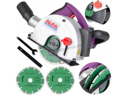 AL-FA ALBR31 Drážkovacia fréza 3100W