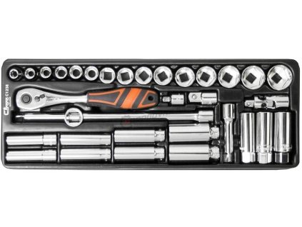 Richmann C1238 Gola sada 3/8" 25ks - vložka