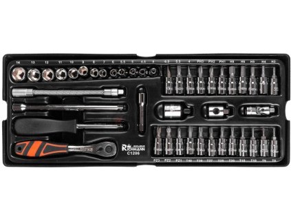 Richmann C1206 Gola sada 1/4" + bity 44ks - vložka