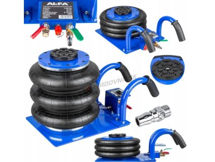 AL-FA ALPP3.5/R Pneumatický zdvihák 3.5T 400mm