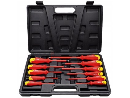 FALON-TECH FT25100 Sada izolovaných skrutkovačov - 11ks