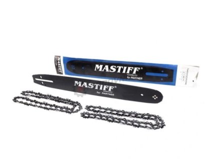 Mastiff MFG143852 Lišta na motorovú pílu 35 cm + 2 reťaze