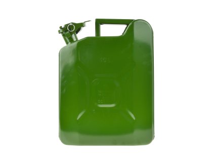 GEKO G03231 Kanister kovový - zelený 10L