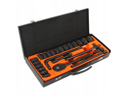 Nástrčné kľúče 24el. 12-uholník BJC /8-32MM/ 1