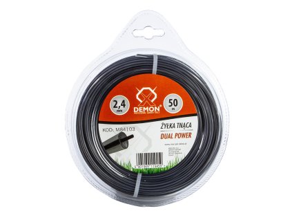 monofil | 2,4 mm*50 m | okrúhly | zosilnený 1