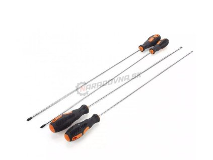 FALON-TECH FT140101 Sada extra dlhých skrutkovačov - 4ks 450mm