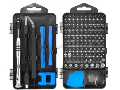 Sada jemných skrutkovačov - 110ks IMBUS TORX GSM