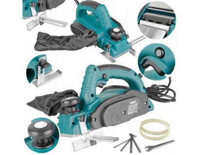 EUROCRAFT ECEP155  Elektrický hoblík 1550W - 3mm