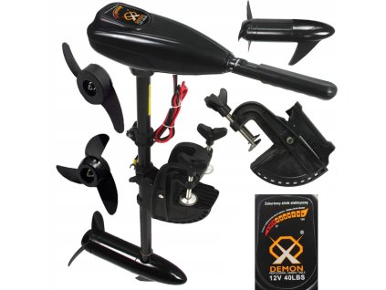 12 V ELEKTRICKÝ MOTOR 40lbs 1