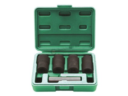 JONNESWAY AN040120 Sada vyťahovákov na poškodené skrutky 5ks