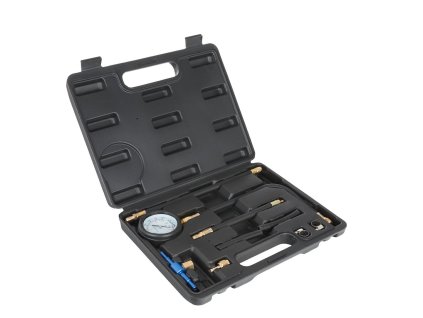 GEKO G02501 Tester - sada na meranie tlaku paliva benzín 0-7 bar