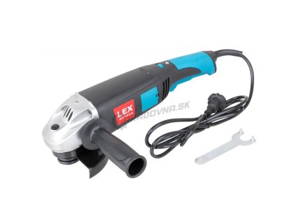LEX AG1034 Uhlova brúska 1100W, 125mm, regulácia