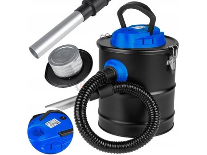 AL-FA ALAVC18L Vysávač na popol 1500W, 18L HEPA