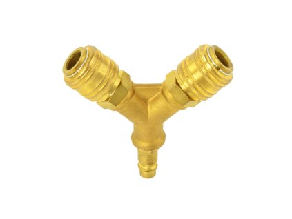 Pneumatický rozdeľovač s 1/2" spojkami (100) 1