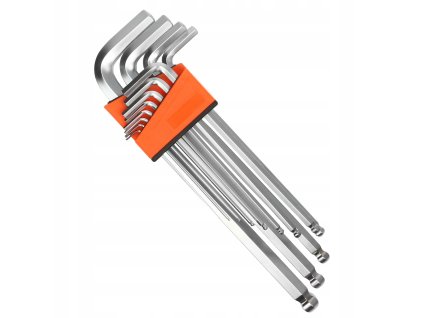 klucze imbusowe 1 5 14mm 12pcs dlugie