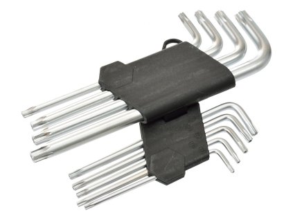 Sada torx kľúčov T10-T50/190 mm (10/40) 1