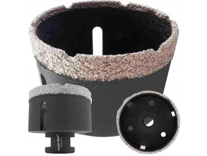 Korunkový diamantový vykružovák 65mm na dlažbu, gres a betón M14