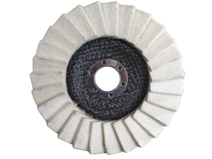 Leštiaci fiľcový kotúč lamelový 125mm
