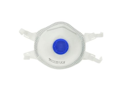 Geko G90008 Polomaska s ventilom - Respirátor FFP3 10ks