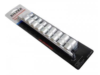 Silver S10630 Torx nádstavce 1/2" E10-E24, 9ks