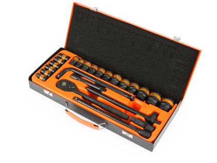 Nástrčné kľúče 24el. 6-hranný BJC /10-32MM/ 1