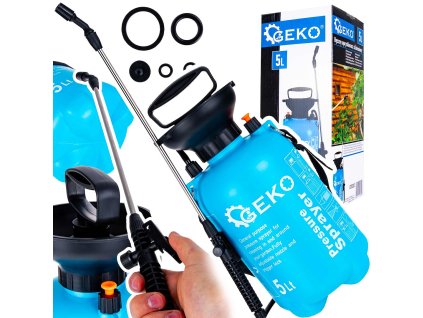 GEKO G73202 Postrekovač ručný tlakový 5 litrov