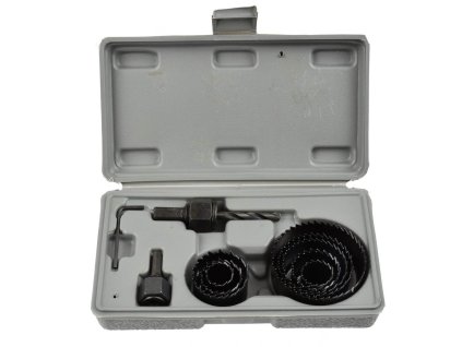 GEKO G30001 Vykružovacie vrtáky do dreva a sadrokartónu 19-64mm