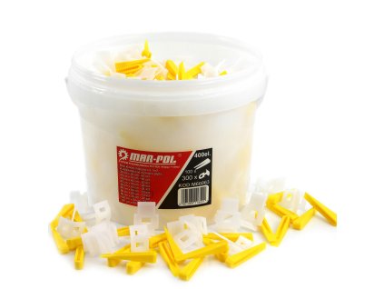 systém vyrovnávania obkladov a dlažieb /klipy + kliny/ 1