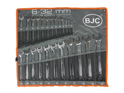 KRÚŽKOVÉ KĽÚČE - PLOCHÉ. 24-ELE(6-32mm) /BJC/ 1