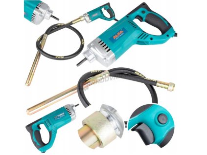 AL-FA Elektrický vibrátor do betónu 2000W + 2m