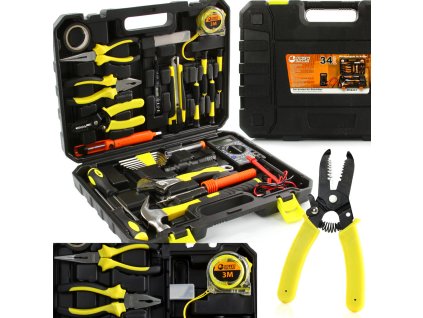 Sada náradia v kufríku 34 ks 1