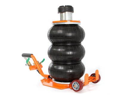 PNEUMATICKÝ ZDVIHÁK KRÁTKY 3,5 T S PRÍDAVNÝM ZARIADENÍM BJC 1