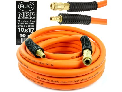 NBR hadica na potrubie | 10x17mm | 10m 1