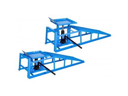 AL-FA Nájazdová rampa s hydraulickým zdvihákom 2T