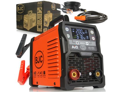 INVERTOROVÝ USMERŇOVAČ SO ŠTARTÉROM A ZVÁRAČKOU BJC 200A 1