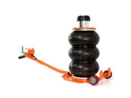 PNEUMATICKÝ ZDVIHÁK 3,5 T S PRÍDAVNÝM ZARIADENÍM BJC 1