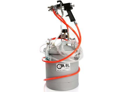 agregat malarski pneumatyczny 8l cata