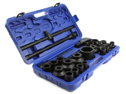 Nástrčné kľúče 26el. 3/4" & 1" 6pt & 12pt BJC 1