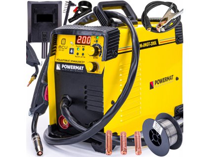 Zváračka MIG MMA LIFT-TIG 200A INVERTOR 3 v 1 PM-IMGT-200L 1
