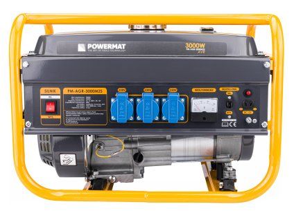ELEKTROCENTRÁLA 3000W PM-AGR-3000M2S PM1197 1