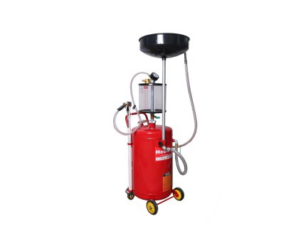 REDTOOL RT-3280 Odsávačka olejov s nádržou 80L + LIEVIK