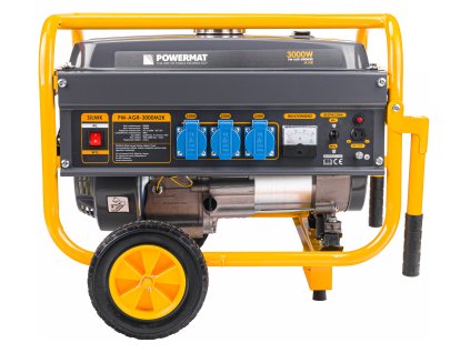 Generátorová súprava 3000W PM-AGR-3000M2K 1