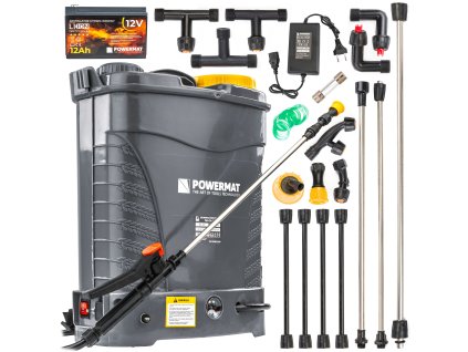 AKUMULÁTOROVÝ POSTREKOVAČ PM-OA-16T SADA 9 TRYSIEK 1