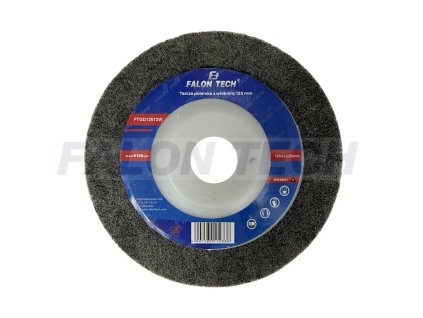 Falon-Tech FTGD12512W Netkaný leštiaci kotúč na kov, nylon 125mm