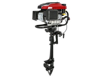 POWERMAT PM-SSZ-600 Závesný lodný motor na čln 4,9kW, 6,5HP, 4-takt