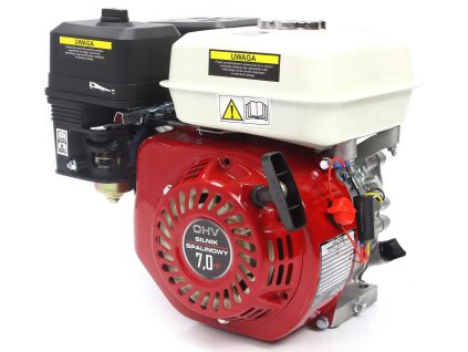 silnik spalinowy 6 5hp 20mm