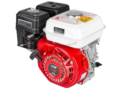 MAR-POL M79893 Benzínový motor 7HP, 5.2kw, 196ccm, 20mm