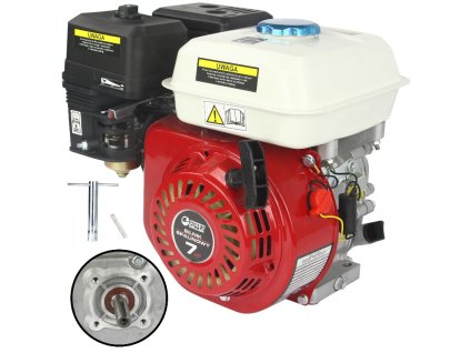 silnik spalinowy 6 5hp 19mm