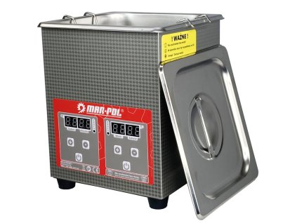 ULTRAZVUKOVÝ ČISTIČ 2L 1